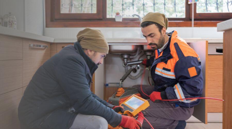 Expert burst pipe repair services in Rio, WV